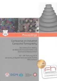 Cover von Conference on Industrial Computed Tomography (ICT) 2014