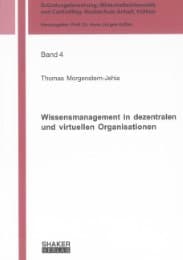 Cover von Wissensmanagement in dezentralen und virtuellen Organisationen