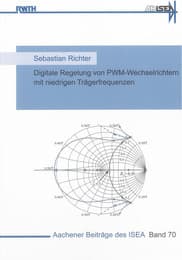 Cover von Digitale Regelung von PWM-Wechselrichtern mit niedrigen Trägerfrequenzen