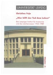 Cover von 'Hier hilft der Tod dem Leben'