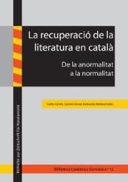 Cover von La recuperació de la literatura en català