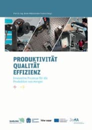 Cover von Produktivität - Qualität - Effizienz