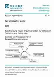 Cover von Beschreibung neuer Enzymvarianten zur selektiven Oxidation von Fettsäuren