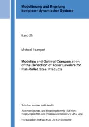 Cover von Modeling and Optimal Compensation of the Deflection of Roller Levelers for Flat-Rolled Steel Products