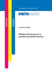 Cover von Poética del fracaso en la narrativa de David Toscana