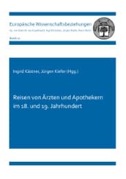 Cover von Reisen von Ärzten und Apothekern im 18. und 19. Jahrhundert