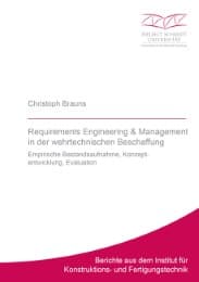 Cover von Requirements Engineering & Management in der wehrtechnischen Beschaffung