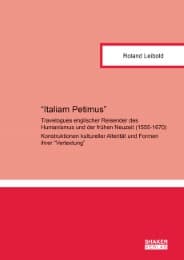 Cover von ''Italiam Petimus''