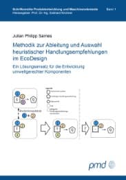 Cover von Methodik zur Ableitung und Auswahl heuristischer Handlungsempfehlungen im EcoDesign