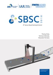 Cover von 8th Sensor-Based Sorting & Control 2018
