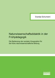 Cover von Naturwissenschaftsdidaktik in der Frühpädagogik