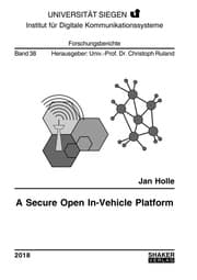 Cover von A Secure Open In-Vehicle Platform