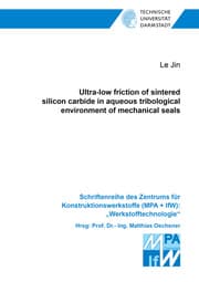 Cover von Ultra-low friction of sintered silicon carbide in aqueous tribological environment of mechanical seals