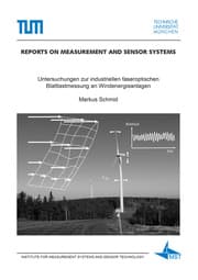 Cover von Untersuchungen zur industriellen faseroptischen Blattlastmessung an Windenergieanlagen
