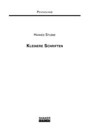 Cover von Kleinere Schriften