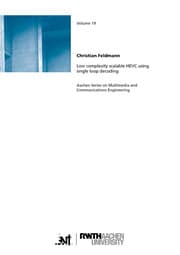 Cover von Low complexity scalable HEVC using single loop decoding
