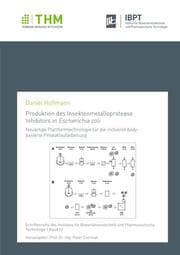 Cover von Produktion des Insektenmetalloprotease Inhibitors in Escherichia coli