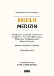 Cover von Biofilm Medizin