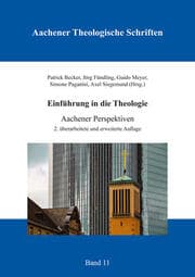 Cover von Einführung in die Theologie