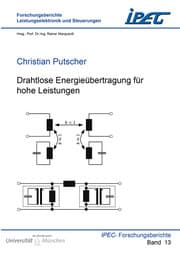 Cover von Drahtlose Energieübertragung für hohe Leistungen