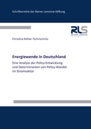 Cover von Energiewende in Deutschland