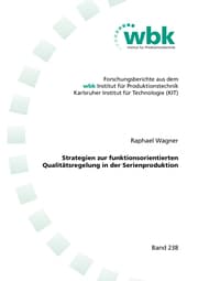 Cover von Strategien zur funktionsorientierten Qualitätsregelung in der Serienproduktion