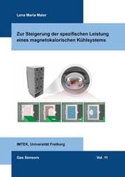 Cover von Zur Steigerung der spezifischen Leistung eines magnetokalorischen Kühlsystems