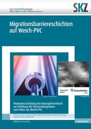 Cover von Migrationsbarriereschichten auf Weich-PVC