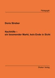 Cover von Nachhilfe - ein boomender Markt, kein Ende in Sicht