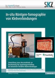 Cover von In-situ Röntgen-Tomographie von Klebverbindungen
