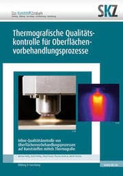 Cover von Thermografische Qualitätskontrolle für Oberflächenbehandlungen
