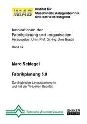 Cover von Fabrikplanung 5.0