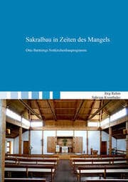 Cover von Sakralbau in Zeiten des Mangels