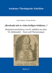 Cover von ''Beschenkt mit so vielen heiligen Schätzen...''