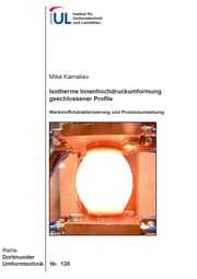 Cover von Isotherme Innenhochdruckumformung geschlossener Profile