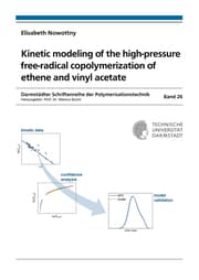 Cover von Kinetic modeling of the high-pressure free-radical copolymerization of ethene and vinyl acetate