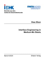 Cover von Interface Engineering in Medium-Mn Steels