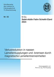 Cover von Verlustreduktion in nassen Lamellenkupplungen und -bremsen durch magnetische Lamellentrenneinheiten