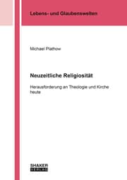 Cover von Neuzeitliche Religiosität