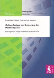 Cover von Online-Avatare zur Steigerung der Markenloyalität