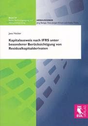 Cover von Kapitalausweis nach IFRS unter besonderer Berücksichtigung von Residualkapitalderivaten