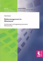 Cover von Risikomanagement im Mittelstand