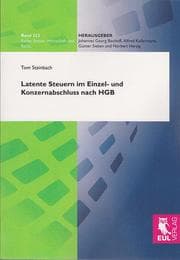 Cover von Latente Steuern im Einzel- und Konzernabschluss nach HGB