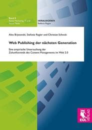 Cover von Web Publishing der nächsten Generation