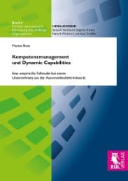 Cover von Kompetenzmanagement und Dynamic Capabilities