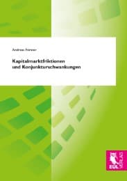Cover von Kapitalmarktfriktionen und Konjunkturschwankungen