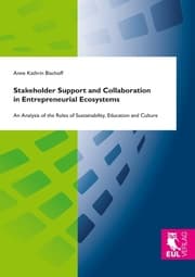 Cover von Stakeholder Support and Collaboration in Entrepreneurial Ecosystems