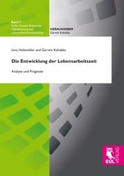 Cover von Die Entwicklung der Lebensarbeitszeit