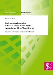 Cover von Einfluss von Garantien auf das Chance-Risiko-Profil dynamischer Drei-Topf-Hybride