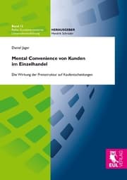 Cover von Mental Convenience von Kunden im Einzelhandel